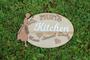 Heartfelt Personalized Mom's Kitchen Sign - Perfect Gift For Mother's Day Decor