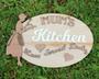 Heartfelt Personalized Mom's Kitchen Sign - Perfect Gift For Mother's Day Decor