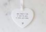 Personalized Mother Daughter Art Heart Ornament For Wedding Or Mother's Day Gift