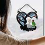 Forever In My Heart Suncatcher Memorial Art For Mom Mother Daughter Gift Window Decor