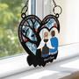 Forever In My Heart Suncatcher Memorial Art For Mom Mother Daughter Gift Window Decor