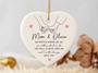 Heartfelt Mother Daughter Art Ornament 2024 For Christmas - Thoughtful Gift From Daughter