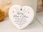 Heartfelt Mother Daughter Art Ornament 2024 For Christmas - Thoughtful Gift From Daughter