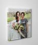 Heartfelt Mother Daughter Canvas Art With Wedding Photo - Perfect Birthday Or Mother's Day Gift