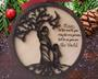 Thoughtful Mother Daughter Art - Custom Tree Of Life Ornament For Christmas