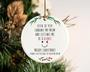 Funny Step Dad Christmas Ornament - Ideal Gift From Stepdaughter Or Stepson - Festive Tree Decor