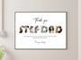 Step Dad Gifts: Personalized Photo Collage Canvas For Father's Day From Kids