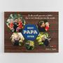 Heartfelt Step Dad Gifts - Custom Photo Collage Canvas For Father's Day