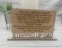 Personalized Step Dad Gifts: Heartfelt Wood Sign Plaque For Father's Day - A Thoughtful Touch To Any Room DéCor