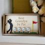 Custom Golf Sign For Dad Or Grandpa - Personalized Father's Day, Perfect For Home DéCor