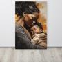 Mother & Son Wall Art Canvas Thoughtful Birthday Gift For Mom For Living Room Home DéCor