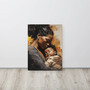 Mother & Son Wall Art Canvas Thoughtful Birthday Gift For Mom For Living Room Home DéCor