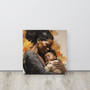 Mother & Son Wall Art Canvas Thoughtful Birthday Gift For Mom For Living Room Home DéCor