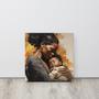 Mother & Son Wall Art Canvas Thoughtful Christmas Gift For Mom For Living Room Home DéCor