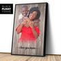 Heartfelt Mother Son Canvas Portrait – Custom Mother's Day Gift For Living Room