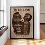 Thoughtful Custom Mother Son Canvas For Mother's Day Birthday - Heartfelt Wall Art Gift For Living Room