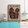 Thoughtful Custom Mother Son Canvas For Mother's Day Birthday - Heartfelt Wall Art Gift For Living Room