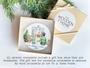 Touching Mother Son Christmas Ornament For Single Moms With Personalized Name