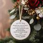 Heartfelt Mother Son Ornament Gift - Personalized Christmas Decoration For Sons