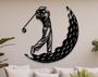 Personalized Dad Golf Metal Wall Art For Man Cave And Sports Home DéCor - Ideal Gift For Golf Enthusiast