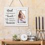 Thoughtful Memorial Canvas For Dad - In Memory Sympathy Gift For Bereavement