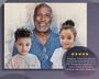 Personalized Memorial Canvas For Dad – Custom Oil Painting Style Portrait With Loved One Photo, Thoughtful Gift For Her