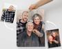 Personalized Memorial Canvas For Dad – Custom Oil Painting Style Portrait With Loved One Photo, Thoughtful Gift For Her