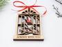 Thoughtful Memorial Tree Art: Personalized Cardinal Ornament For Christmas Dad & Mom Remembrance Gift