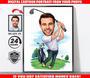 Thoughtful Personalized Dad Golf Canvas - Perfect Gift For Golf Lovers With Custom Cartoon Portrait For Home Decor