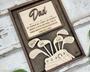 Thoughtful Personalized Dad Golf Wooden Sign - Father's Day Gift From Son Or Daughter