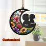 Thoughtful Grandson Suncatcher Mother's Day Gift - Personalized Wall Art From Kids Names To Brighten Grandma's Space