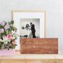 Thoughtful Anniversary Wood Sign For Couples - Customizable Names & Heart Design, Perfect Gift For Girlfriend Or Boyfriend