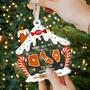 Custom Long Distance Family Ornament For Christmas - Thoughtful Keepsake