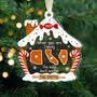 Custom Long Distance Family Ornament For Christmas - Thoughtful Keepsake