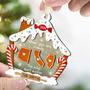 Custom Long Distance Family Ornament For Christmas - Thoughtful Keepsake