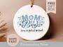 Custom Mother Son Wall Art Ornament For Boy Moms - Thoughtful Mother's Day Or Christmas Keepsake