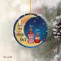 Thoughtful Mother Son Ornament For Christmas - Personalized Home Decor With Customizable Designs For Moms And Kids