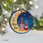 Thoughtful Mother Son Ornament For Christmas - Personalized Home Decor With Customizable Designs For Moms And Kids