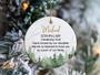 Thoughtful Mother-Son Ornament - Personalized Gift For Son-In-Law's Future Wedding And Christmas Decor