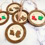 Touching Long Distance Family Gift Wooden Ornament For Friends & Neighbors