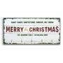 Personalized Winter Wonderland Key Holder - Christmas Decor