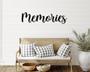 Memorial Metal Sign For Indoor And Outdoor - Farmhouse Style Word Art