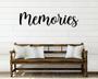 Memorial Metal Sign For Indoor And Outdoor - Farmhouse Style Word Art