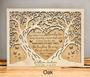 Thoughtful Memorial Wood Plaque For Sympathy Gift - Custom Bereavement Wall Decor