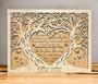 Thoughtful Memorial Wood Plaque For Sympathy Gift - Custom Bereavement Wall Decor