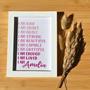 Personalized Inspirational Quote Canvas: Positive Affirmations Gift For Women - Motivational Wall Art