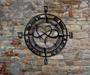 Custom Infinity Heart Compass Metal Sign - Christmas Family Gift For New Home Decor