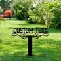 Custom Garden Metal Stake For Grandma's Garden - Outdoor Decor For Mom's Yard, Personalized Yard Art Gift