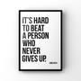 Babe Ruth Quote Canvas Prints For Motivation - Sports-Themed Wall Art For Living Rooms