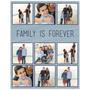 Personalized Family Canvas - Family Is Forever